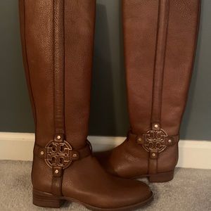 Tory Burch Amanda Riding Equestrian Boots
